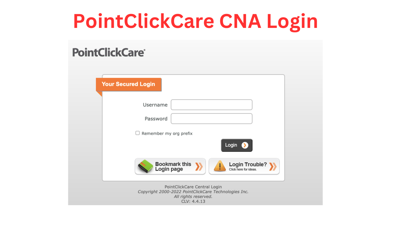 Pointclickcare CNA Login